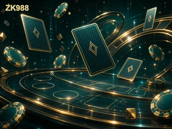 Tampilan permainan online zk988 di perangkat seluler